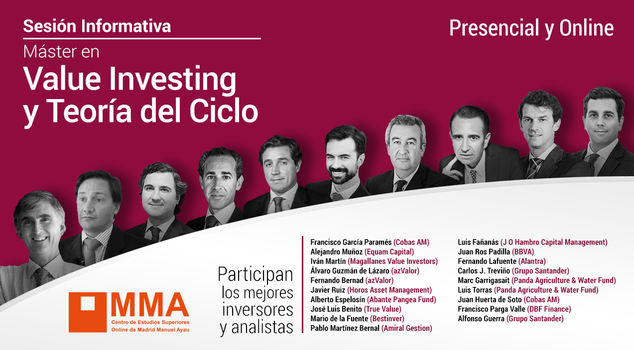 Sesión Informativa Máster en Value Investing y Teoría del Ciclo OMMA