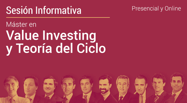 Sesión informativa Máster en Value Investing y Teoría del Ciclo