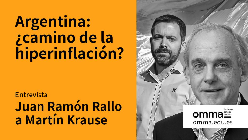Entrevista de Juan Ramón Rallo a Martín Krause